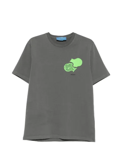 11 11 L.U.C.K. DR/DP T-shirt Grey DEREALIZATIONTEE