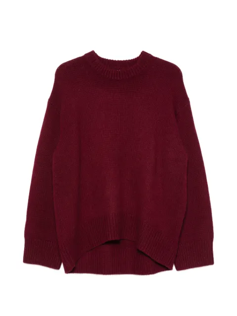Lisa Yang Noor crew-neck sweater Red 202154