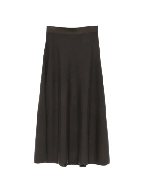 Lisa Yang Torie midi skirt Brown 2025337