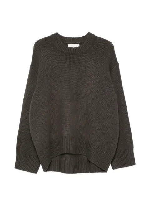 Lisa Yang Noor crew-neck sweater Brown 202154
