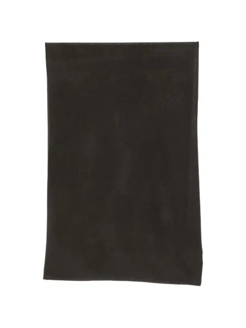 Lisa Yang Paris fine-knit scarf Green 401529