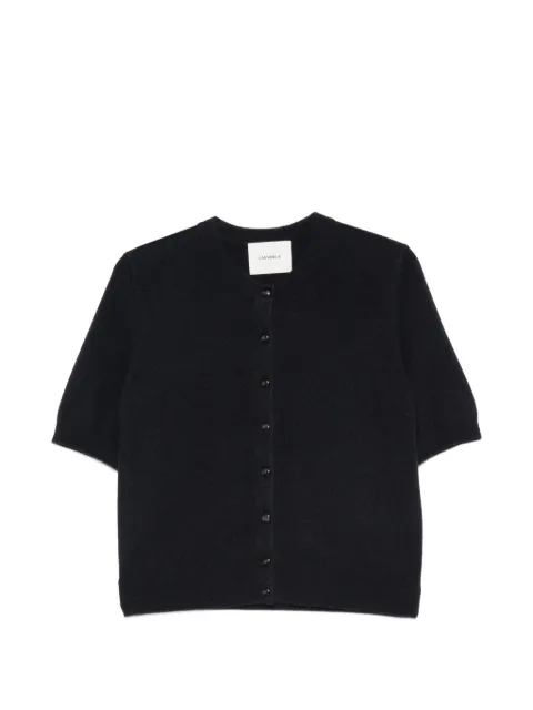 Lisa Yang Marene short-sleeve cardigan Blue 2026312
