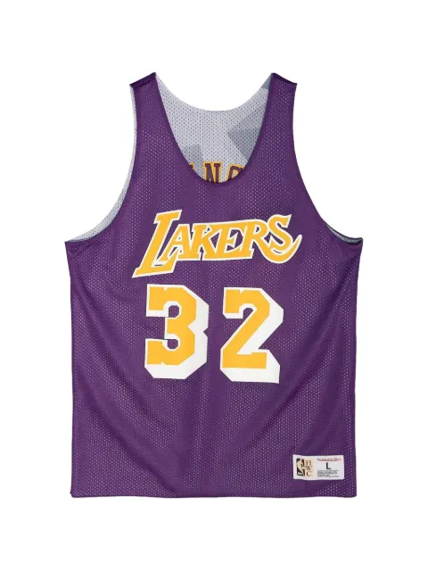 Mitchell & Ness reversible mesh tank top Purple TMTK3208LALYYEJHPURP