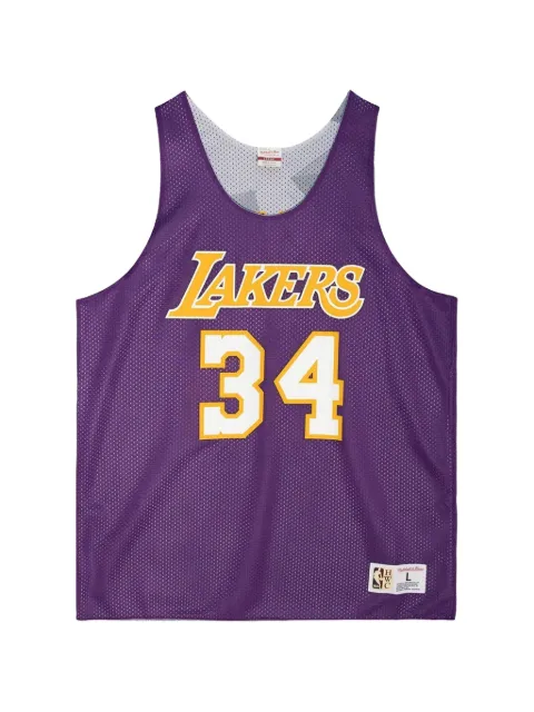 Mitchell & Ness reversible mesh tank top Purple TMTK3208LALYYSONPURP