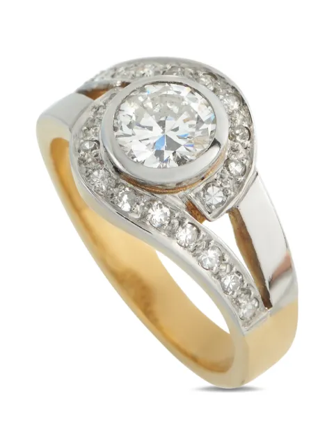 LB Exclusive diamond ring Gold MF13022326