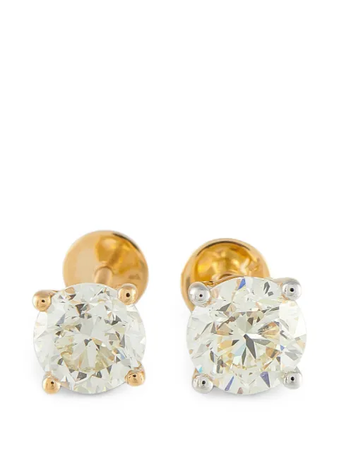 LB Exclusive diamond stud earrings Gold MF05042726