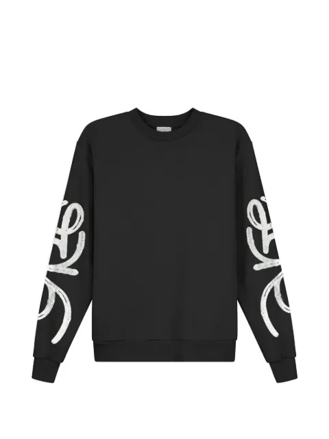 Arte Antwerp graphic-print sweatshirt Black AW26138C