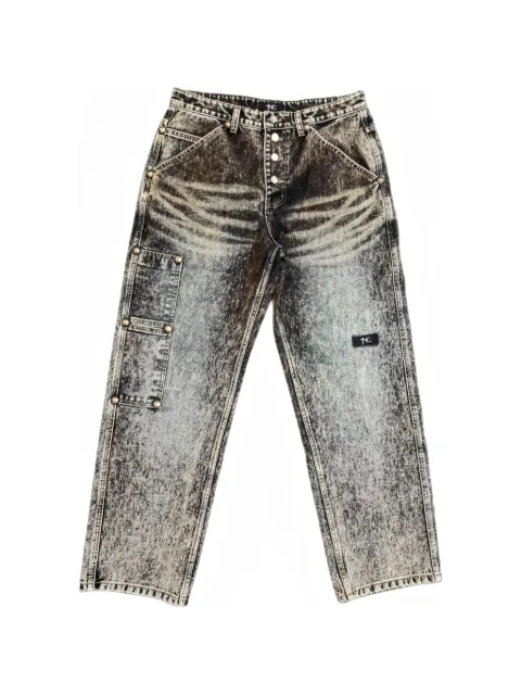 THUG CLUB Iron Faded jeans Grey TC26PT1501