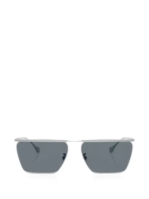 Oliver Peoples Edition 2 rectangle-frame sunglasses Silver OV1370ST