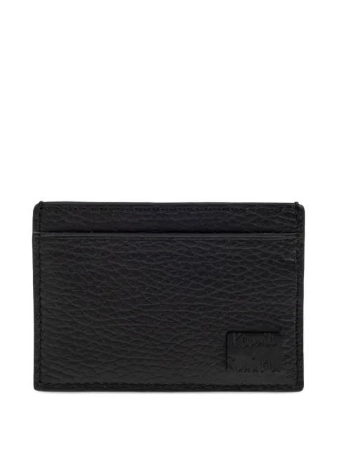 Paul Smith grained-leather card holder Black M1A8139TBRAND