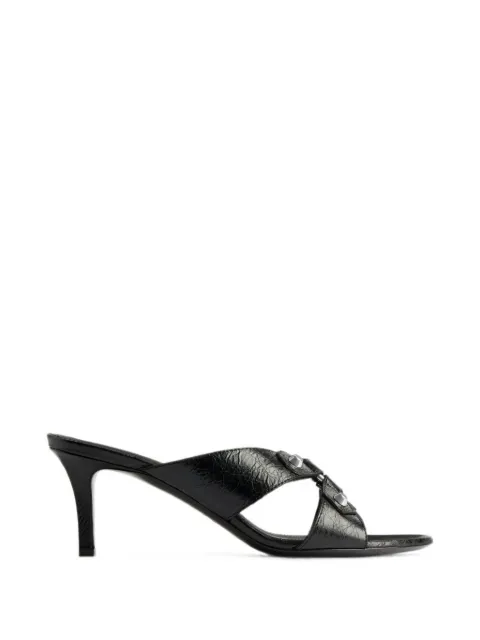 Balenciaga City sandals in black Black 866085WAD4Y