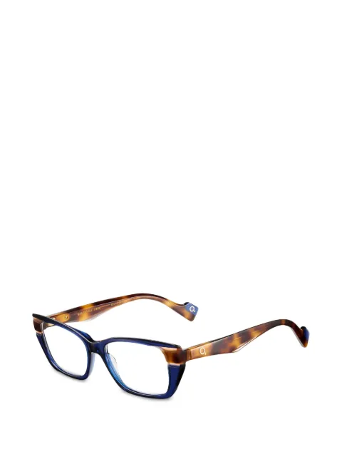 Etnia Barcelona Mixura No.4 rectangle-frame glasses Blue MIXURAN04