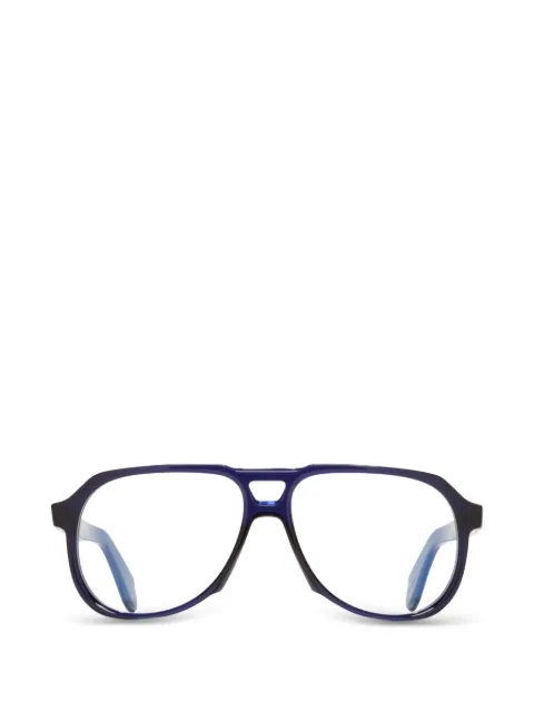 Cutler & Gross pilot-frame glasses Blue CGOP9782