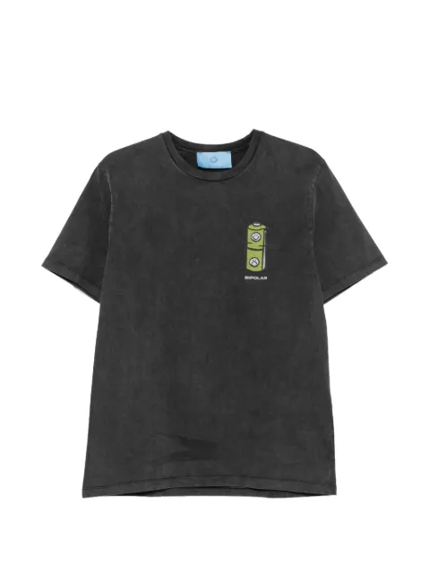 11 11 L.U.C.K. Bipolar T-shirt Black BIPOLARTEE