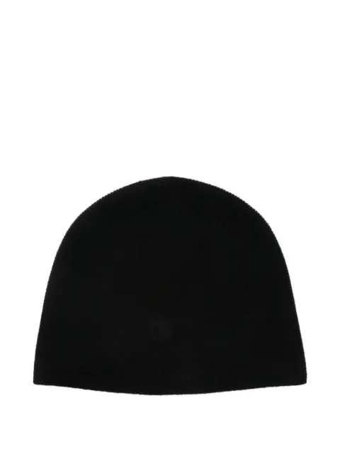 Lisa Yang Birgitte knitted beanie hat Black 4026502