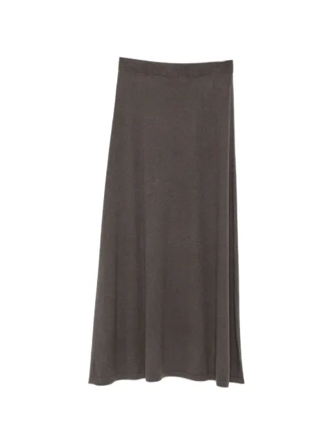 Lisa Yang Adrienne midi skirt Brown 2026498