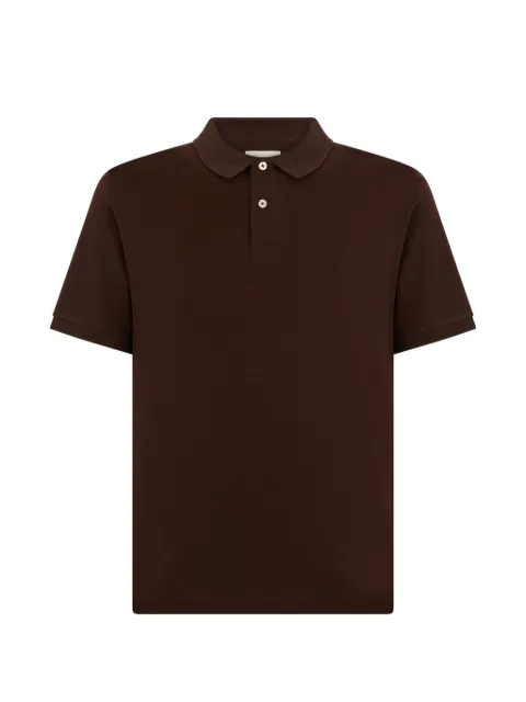 Gant short-sleeve polo shirt Brown 2014092