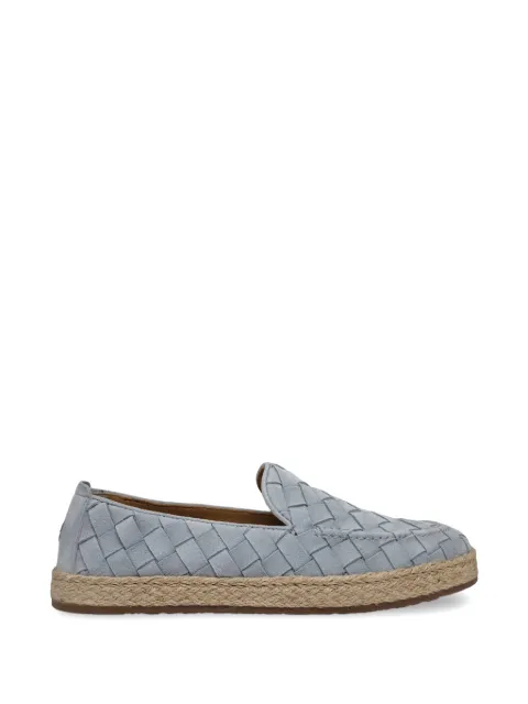 Henderson Baracco Tahiti woven espadrilles loafers Blue TAHITIS