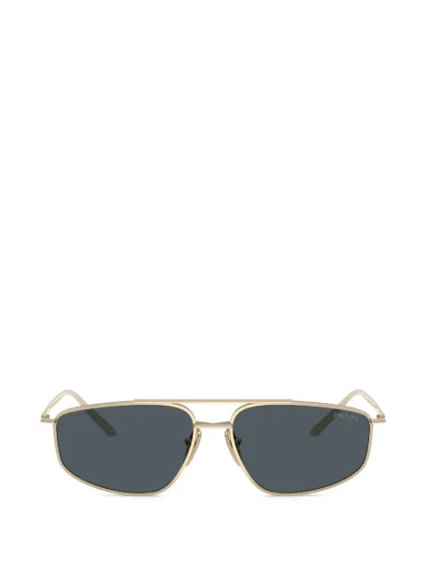 Prada Eyewear geometric-frame sunglasses Gold PRC51S