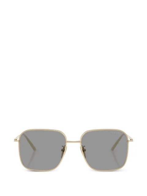Prada Eyewear square-frame sunglasses Gold PRC54SDZVN50Q