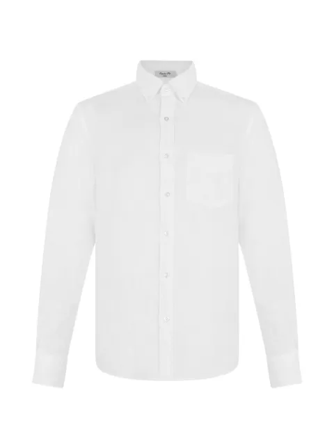 Gant long-sleeve linen shirt White 3261120
