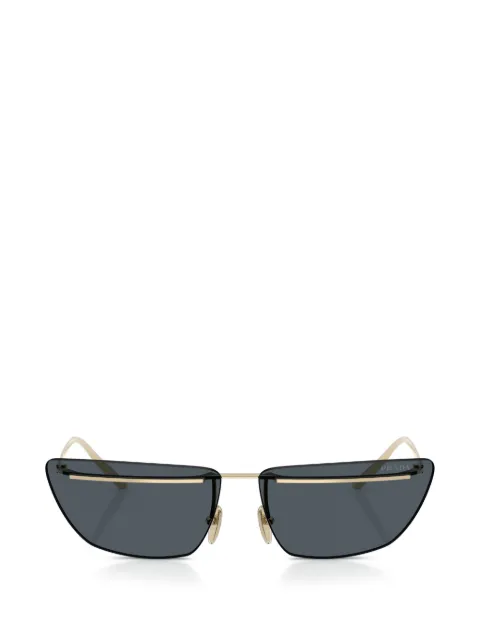 Prada Eyewear cat-eye frame sunglasses Gold PRC52S