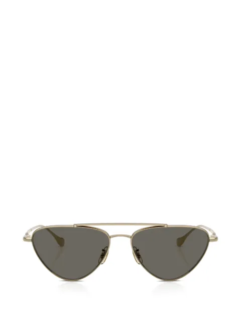 Oliver Peoples Edition 1 double-bridge sunglasses Gold OV1369ST