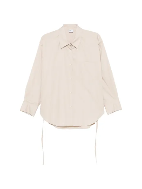 ASPESI chest-pocket long-sleeve shirt Neutrals 5446C118