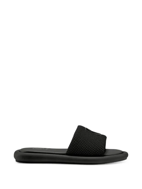 BOGNER Portofino mesh-panel slides Black 22625141