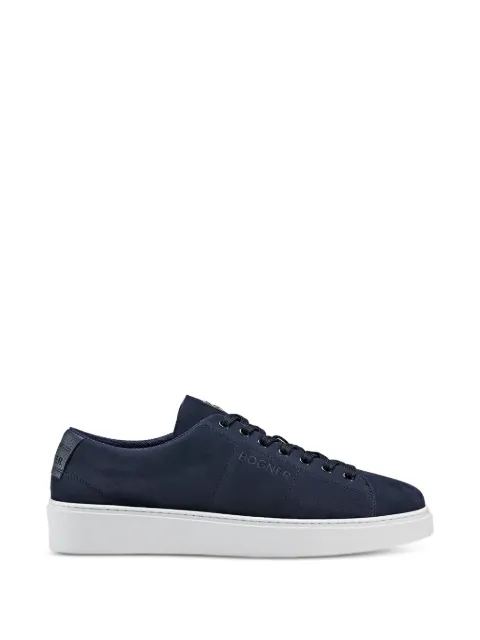BOGNER lace-up suede sneakers Blue 12620415