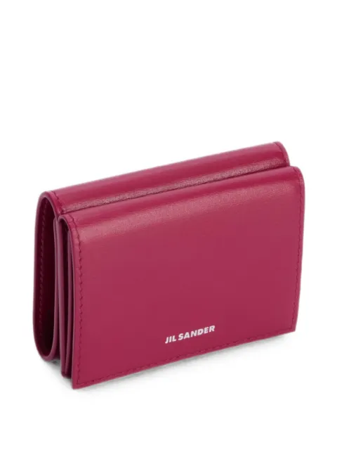 Jil Sander mini wallet Pink J07UI0011P5355
