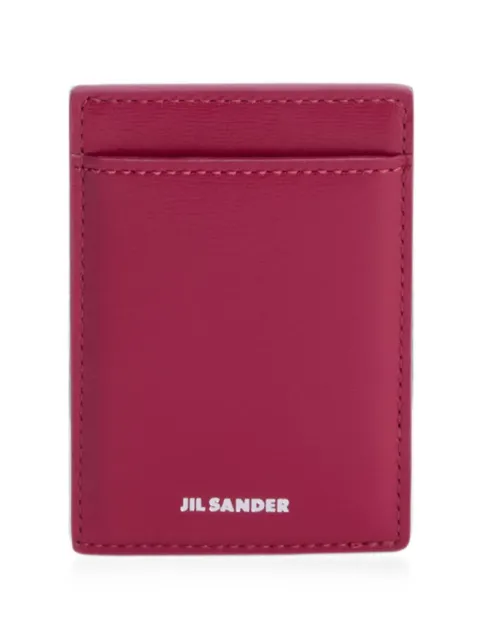 Jil Sander magnetic card holder Pink J10VL0036P6986