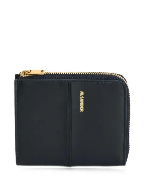 Jil Sander Linea card holder Blue J07UI0028P9331
