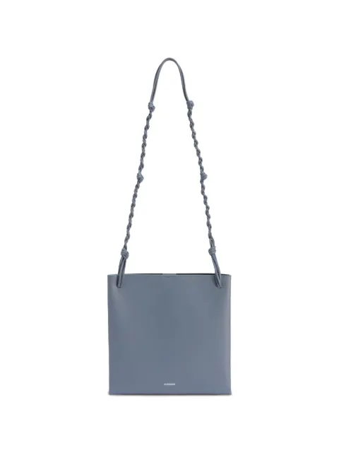 Jil Sander Tangle knotted-strap tote bag Blue J26ZH0012P9296