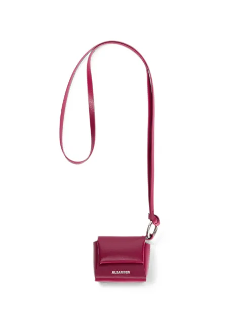 Jil Sander folded AirPods case Pink J10VL0021P5355