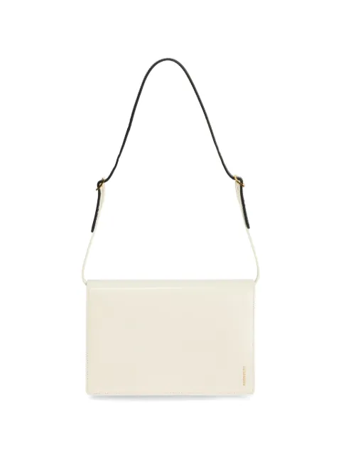 Jil Sander File small shoulder bag White J08ZH0100P9054
