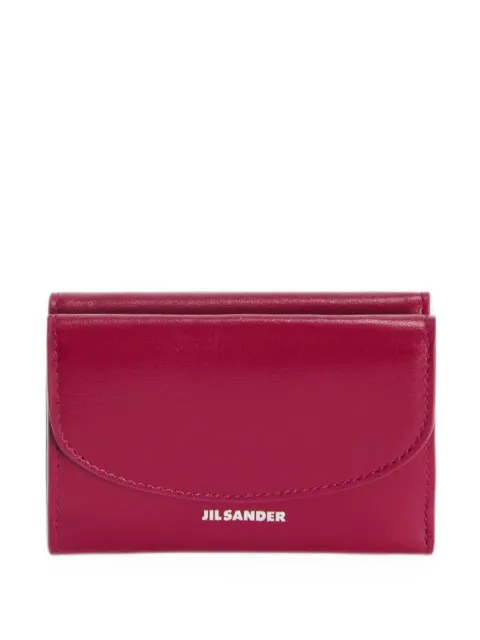 Jil Sander Cannolo wallet mini Pink J66UI0005P5355