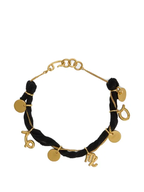 Jil Sander Zodiac bracelet Black J30UY0055P8925
