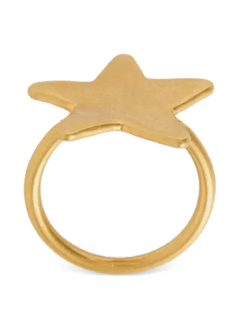 Jil Sander star-motif ring Gold J11UQ0101P4877