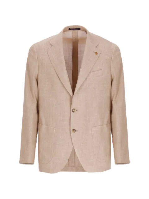 LATORRE lapel-collar jacket Neutrals F74UJ0054400