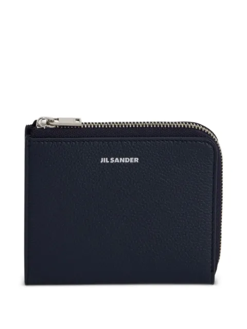 Jil Sander card holder Blue J25UI0004P9301