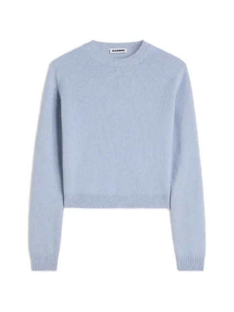 Jil Sander crew-neck sweater Blue J02GP0287J14856
