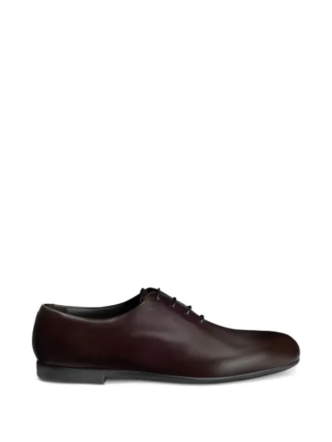 Jil Sander leather lace-up shoes Brown J33ZJ0023P7032