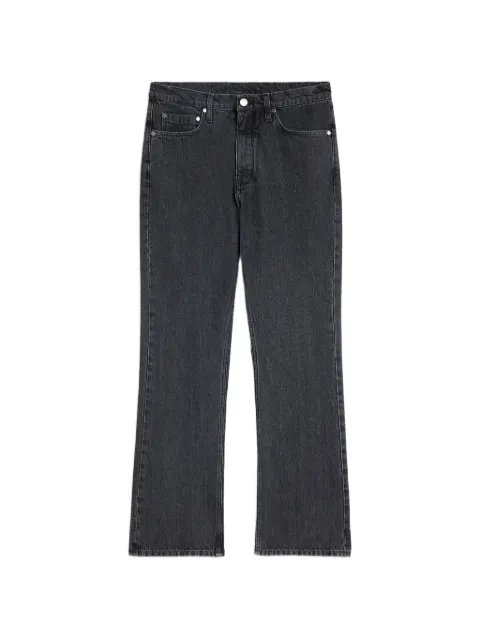 Jil Sander flared lightweight denim trousers Grey J22KA0356J45371
