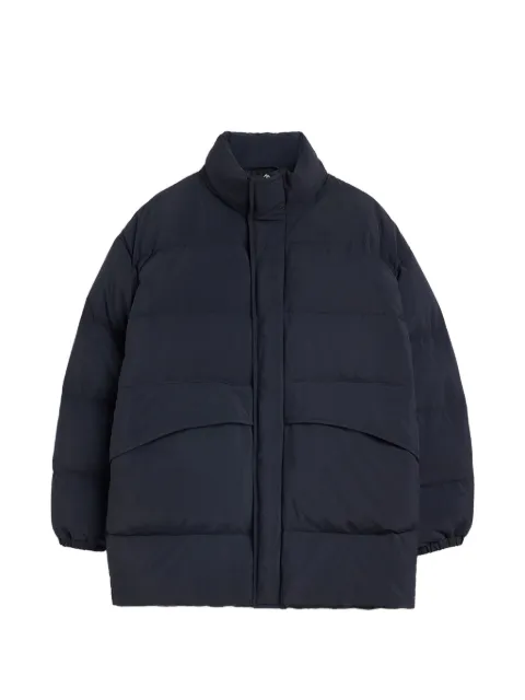 Jil Sander quilted down coat Blue J22AF0126J70240