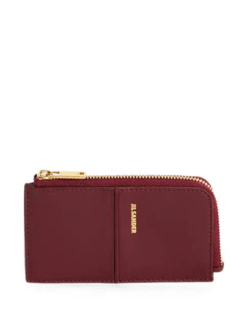 Jil Sander Linea coin purse small Red J07UI0029P9331