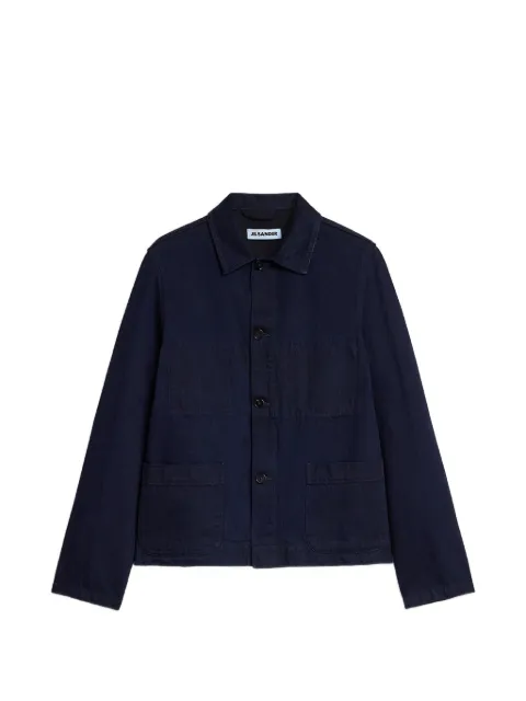 Jil Sander denim shirt jacket Blue J22SW0105J45361