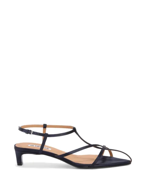 Jil Sander pointed-toe sandals Blue J15WP0185P7551