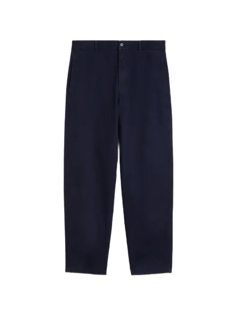 Jil Sander tapered-leg cropped jeans Blue J22KA0405J45361
