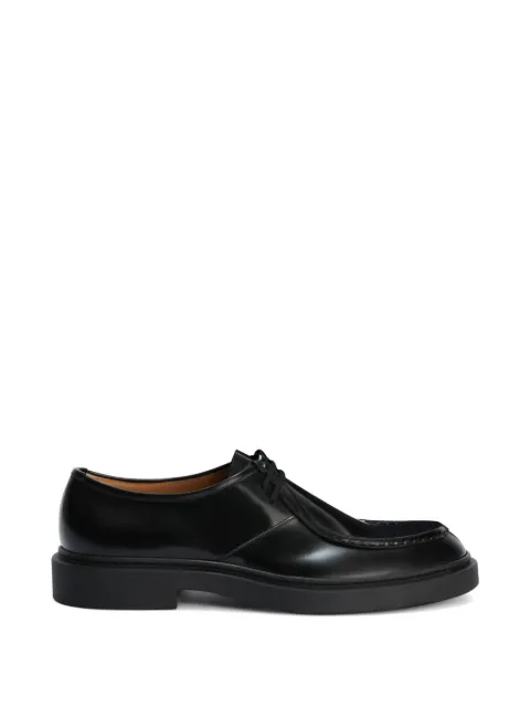 Jil Sander round-toe lace-up shoes Black J33ZJ0028P7690